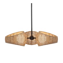 Lanai 25" Wide Chandelier