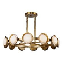 Alonso 51" Wide LED Ring Chandelier
