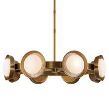 Alonso 38" Wide LED Ring Chandelier