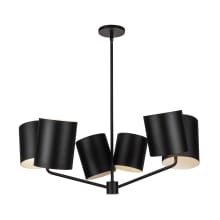 Keiko 6 Light 30" Wide Chandelier