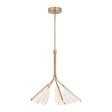 Mulberry 27" Wide LED Chandelier