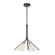 Mulberry 27" Wide LED Chandelier