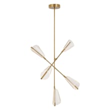 Mulberry 37" Wide LED Chandelier
