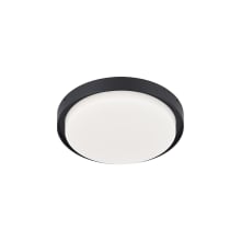 Bailey 9" Wide LED Flush Mount Ceiling Fixture