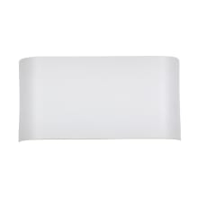 Plateau 12" Wide LED Outdoor Wall Sconce