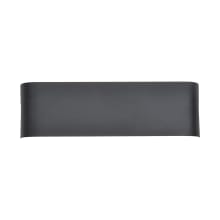 Plateau 20" Wide LED Outdoor Wall Sconce