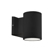 Nordic 5" Tall LED Outdoor Wall Sconce