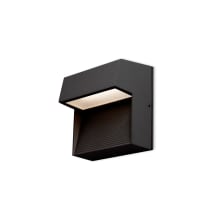 Byron 6" Tall LED Outdoor Wall Sconce - 8 Watts