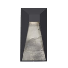 Twilight 16" Tall LED Outdoor Wall Sconce