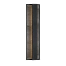 Caspian 24" Tall LED Outdoor Wall Sconce