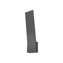 Nevis 18" Tall LED Outdoor Wall Sconce