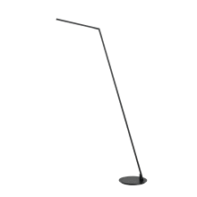 Miter 56" Tall LED Boom Arm Floor Lamp