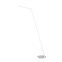 Miter 56" Tall LED Boom Arm Floor Lamp