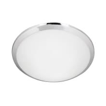 Malta 12" Wide LED Flush Mount Ceiling Fixture