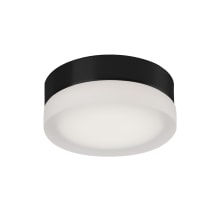 Bedford 6" Wide LED Flush Mount Drum Ceiling Fixture