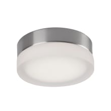 Bedford 6" Wide LED Flush Mount Drum Ceiling Fixture