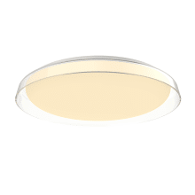 Hampton 21" Wide LED Flush Mount Drum Ceiling Fixture