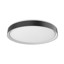 Essex 20" Wide LED Flush Mount Drum Ceiling Fixture