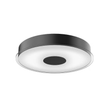 Parker 16" Wide LED Flush Mount Drum Ceiling Fixture