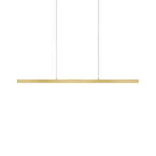 Vega 45" Wide LED Suspension Linear Pendant