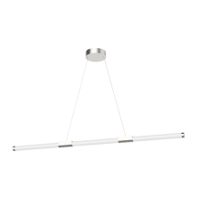 Akari 50" Wide LED Suspension Linear Pendant