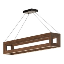 Morina 42" Wide LED Suspension Linear Pendant