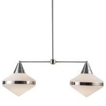 Willard 2 Light 14" Wide Linear Pendant