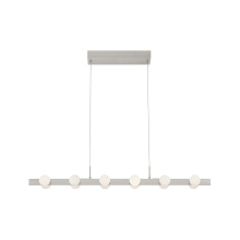 Rezz 36" Wide LED Suspension Linear Pendant