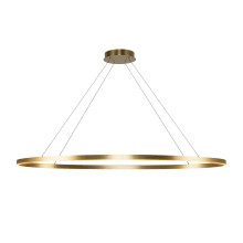 Ovale 28" Wide Pendant