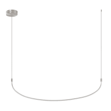 Talis 48" Wide LED Suspension Linear Pendant