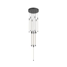 Motif 13" Wide LED Suspension Multi Light Pendant