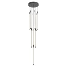 Motif 13" Wide LED Suspension Multi Light Pendant