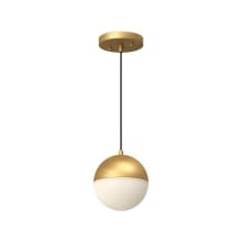 Monae 6" Wide LED Mini Pendant