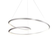 Ampersand 40" Wide LED Suspension Pendant