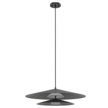 Cruz 24" Wide LED Pendant