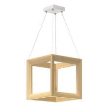 Morina 12" Wide LED Suspension Pendant