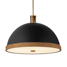 Doral 3 Light 25" Wide Pendant