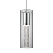 Champagne 4" Wide LED Mini Pendant