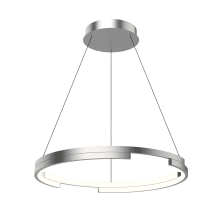 Anello Minor 24" Wide LED Suspension Pendant