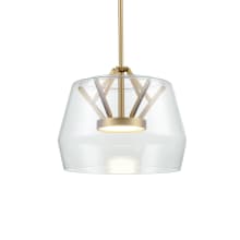 Deco 12" Wide LED Pendant