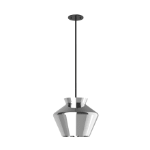 Trinity 14" Wide LED Pendant