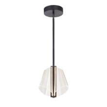 Mulberry 11" Wide LED Pendant
