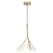 Mulberry 22" Wide LED Multi Light Pendant