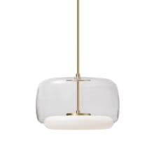 Enkel 15" Wide LED Pendant