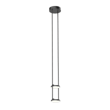 Novel 6" Wide LED Multi Light Pendant