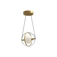 Aries 8" Wide LED Suspension Mini Pendant