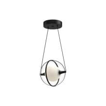 Aries 8" Wide LED Suspension Mini Pendant