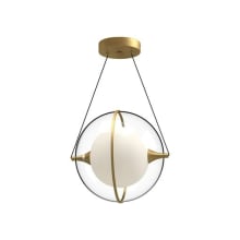 Aries 13" Wide LED Suspension Pendant