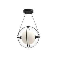 Aries 13" Wide LED Suspension Pendant