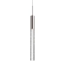 Pendula 20-5/8" Tall LED Crystal Mini Pendant